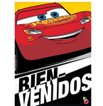 Afiche Cars Bienvenidos 2u